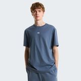 The North Face M Essential Center Logo Relaxed Short Sleeve Erkek T-Shirt - Gri - XL