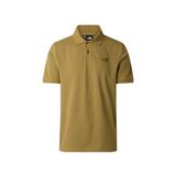 The North Face M ESSENTIAL REGULAR POLO Erkek Günlük Polo Tişört NF0A8C1P2EL1 Kahverengi