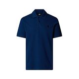 The North Face M Essential Regular Polo Erkek Günlük Polo Tişört NF0A8C1PD1R1 Mavi - XS