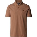 The North Face M Essential Regular Polo Erkek T-Shirt - Kahverengi