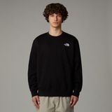 The North Face M Essentıal Relaxed Crew Erkek Siyah Sweatshirt NF0A89ETJK31 - XL