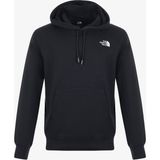 The North Face M Essentıal Relaxed Hoodıe Erkek Siyah Sweatshirt Uzun Kollu Dokuma Kumaşlı