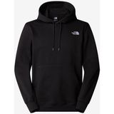 The North Face M Essential Relaxed Hoodie Erkek Sweatshirt NF0A89ES-JK3 - Siyah