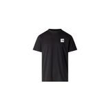 THE NORTH FACE M Evolution Box Half Dome Erkek Günlük Tişört Siyah T-shirt