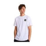 The North Face M Evolution Box Half Dome Erkek Outdoor Tişörtü NF0A8G9CFN41BEYAZ - S