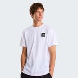 The North Face M Evolution Box Half Dome Regular Short Erkek T-Shirt - Beyaz - 2XL