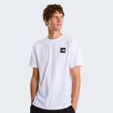 The North Face M Evolution Box Half Dome Regular Short Erkek T-Shirt - Beyaz