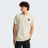 The North Face M Evolution Box Half Dome Regular Short Erkek T-Shirt - Krem