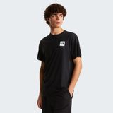 The North Face M Evolution Box Half Dome Regular Short Erkek T-Shirt - Siyah