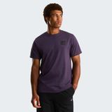 The North Face M Evolution Box Half Dome Regular Short Erkek T-Shirt - XL - Mor