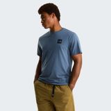 The North Face M Evolutıon Box Half Dome Regular Ss Erkek Tişört NF0A8G9C0U31 - Gri - Mavi