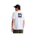The North Face M EVOLUTION BOX NSE REGULAR SHORT SLEEVE Erkek Outdoor Tişörtü NF0A8B6KFN41 Beyaz