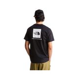 The North Face M EVOLUTION BOX NSE REGULAR SHORT SLEEVE Erkek Outdoor Tişörtü NF0A8B6KKY41 Siyah