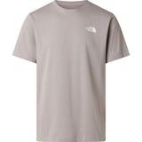 The North Face M Evolutıon Box Nse Regular Short Sleeve Erkek Tişört NF0A8B6K2MB1 - XL - Gri