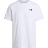 The North Face M Evolutıon Box Nse Regular Short Sleeve Erkek Tişört NF0A8B6KFN41 - Beyaz