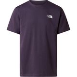 The North Face M Evolutıon Box Nse Regular Short Sleeve Erkek Tişört NF0A8B6KG5O1 - Mor