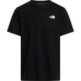 The North Face M Evolutıon Box Nse Regular Short Sleeve Erkek Tişört NF0A8B6KKY41 - 2XL - Siyah