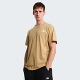 The North Face M Evolutıon Box Nse Regular Ss Erkek Tişört NF0A8B6KLK51 - Krem