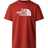 The North Face M Evolutıon Half Dome Regular Short Slee Erkek Tişört NF0A8B6JG6I1 - Gri