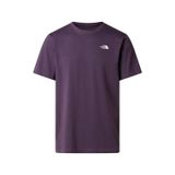 The North Face M Evolutıon Sımple Dome Regular Erkek Tişört NF0A8CZ2G5O1 - Mor