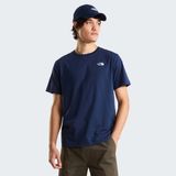 The North Face M Evolution Simple Dome Regular Short Sl Erkek T-Shirt - 2XL - Lacivert
