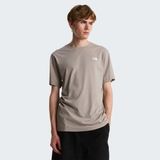 The North Face M Evolution Simple Dome Regular Short Sl Erkek T-Shirt - XL - Gri