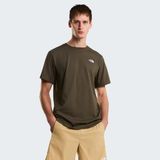 The North Face M Evolution Simple Dome Regular Short Sl Erkek T-Shirt - XL - Haki