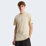 The North Face M Evolution Simple Dome Regular Short Sl Erkek T-Shirt - XL - Krem