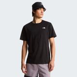 The North Face M Evolution Simple Dome Regular Short Sl Erkek T-Shirt - XL - Siyah