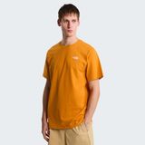 The North Face M Evolution Simple Dome Regular Short Sl Erkek T-Shirt - XL - Turuncu