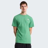 The North Face M Evolution Simple Dome Regular Short Sl Erkek T-Shirt - XL - Yeşil