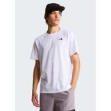 THE NORTH FACE M Evolution Simple Dome T-Shirt, L, NF0A8CZ2FN41, Beyaz, Erkek
