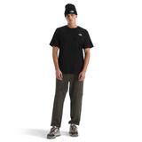 THE NORTH FACE M Evolution Simple Dome T-Shirt, S, NF0A8CZ2JK31, Siyah, Erkek