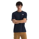 THE NORTH FACE M Evolution Simple Dome T-Shirt, XL, NF0A8CZ28K21, Bleumarin, Erkek