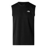 The North Face M Evolutıon Sımple Dome Tank Erkek T-Shirt NF0A8FD4JK31 - Siyah