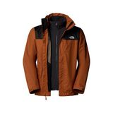The North Face M Evolve Iı Triclimate Jacket - Eu Erkek Outdoor Montu NF00CG55E0O1 Kırmızı