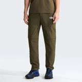 The North Face M Exploration Reg Tapered Convertible Pa Erkek Outdoor Pantolon - REG34 - Yeşil
