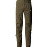 The North Face M Exploratıon Reg Tapered Convertıble Pa Erkek Pantolon NF0A8EC321L1 - 38 - Yeşil