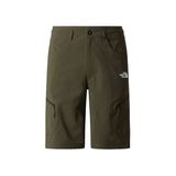 THE NORTH FACE M Exploration Short Erkek Outdoor Şortu NF0A8FU921L1 Yeşil