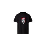 THE NORTH FACE M Explorer Relaxed Erkek Günlük Tişört Siyah T-Shirt