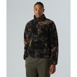 The North Face M Extreme Pile 2 Pullover -Print Erkek Siyah Mont - NF0A8EEPD7O1-001