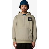 The North Face M Fıne Hoodıe Erkek Bej Sweatshirt NF0A89EU1I41