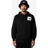 The North Face M Fıne Hoodıe Erkek Siyah Sweatshirt NF0A89EUJK31 - L
