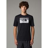 The North Face M Foundation Abstract Graphic Tee Erkek T-Shirt - Siyah