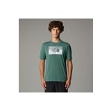 THE NORTH FACE M Foundation Abstract Graphic Tee Erkek T-shirt