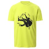 The North Face M Foundation Graphic Tee - Eu Erkek Günlük Tişört NF0A55EFJE31 Sarı M