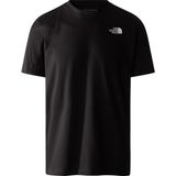 The North Face M Foundation Graphic Tee S/S - Eu Erkek T-Shirt - XS - Siyah
