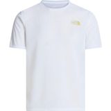 The North Face M Foundatıon Mount Ss Tee Erkek Tişört NF0A8HEYFN41 - XL - Beyaz