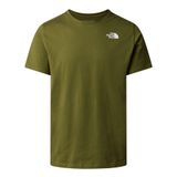 The North Face M Foundatıon Mountaın Lınes Graphıc Tee Erkek T-Shirt Nf0a8830pıb1