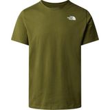 The North Face M Foundation Mountain Lines Graphic Tee Erkek T-Shirt - XS - Haki